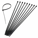 CINTA AMARRA CABLES NEGRA (4*30CM*3.5) PAQ. 100UNID.