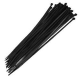 CINTA AMARRA CABLES NEGRA (4*30CM*3.5) PAQ. 100UNID.