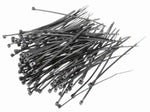 CINTA AMARRA CABLES NEGRA (3.2*20CM) PAQ. 100UNID.