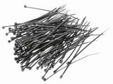 CINTA AMARRA CABLES NEGRA (3.2*20CM) PAQ. 100UNID.