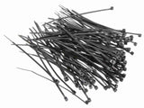 CINTA AMARRA CABLES NEGRA (3.2*20CM) PAQ. 100UNID.