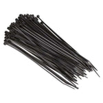 CINTA AMARRA CABLES NEGRA (5*35CM*4.6) PAQ.  100UNID.