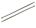 CINTA AMARRA CABLES NEGRA (5*35CM*4.6) PAQ.  100UNID.