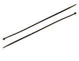 CINTA AMARRA CABLES NEGRA (5*35CM*4.6) PAQ.  100UNID.