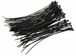 CINTA AMARRA CABLES NEGRA (5*35CM*4.6) PAQ.  100UNID.
