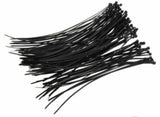 CINTA AMARRA CABLES NEGRA (5*35CM*4.6) PAQ.  100UNID.