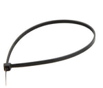 CINTA AMARRA CABLES NEGRA (8*25CM*7) PAQ. 100UNID.