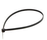 CINTA AMARRA CABLES NEGRA (8*25CM*7) PAQ. 100UNID.