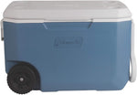 CAVA AZUL CON RUEDAS  62QT (58,67 l)  WHLD BLUE/WHT/WHT 5862 C002