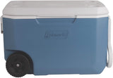CAVA AZUL CON RUEDAS  62QT (58,67 l)  WHLD BLUE/WHT/WHT 5862 C002