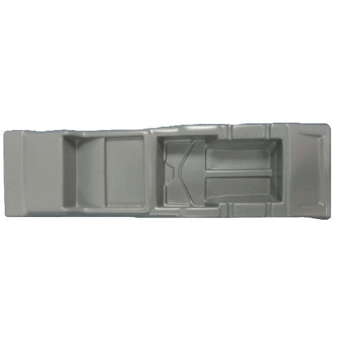 CONSOLA DE TECHO UNIVERSAL PARA ADAPTAR DE PLASTICO TIPO2 COLOR GRIS
