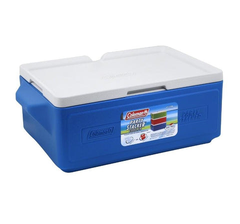 CAVA PARA 24 LATAS AZUL PARTY CIRCLE 25QT (23,66 l)