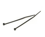 CINTA AMARRA CABLES NEGRA (3*15CM*2.5) PAQ. 100UNID.