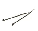 CINTA AMARRA CABLES NEGRA (3*15CM*2.5) PAQ. 100UNID.