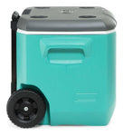 CAVA VERDE TAPA GRIS CON RUEDAS  60QT (56,78 l) WHLD 5883 SEA/SES/CREM C002