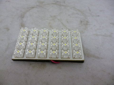 REGLETA LED BLANCA PARA LAMPARA DE TECHO 4X6CMTS 24 LED