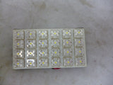 REGLETA LED BLANCA PARA LAMPARA DE TECHO 4X6CMTS 24 LED