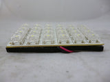 REGLETA LED BLANCA PARA LAMPARA DE TECHO 4X6CMTS 24 LED