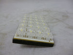 REGLETA LED BLANCA PARA LAMPARA DE TECHO 4X6CMTS 24 LED