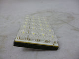 REGLETA LED BLANCA PARA LAMPARA DE TECHO 4X6CMTS 24 LED
