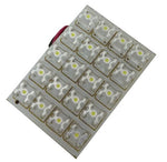 REGLETA LED BLANCA P/LAMP-TECHE 4X5CMTS  20 LED