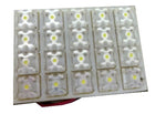 REGLETA LED BLANCA P/LAMP-TECHE 4X5CMTS  20 LED