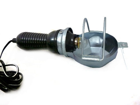 LAMPARA CANASTA C/PINZAS 12V 50W GRADE
