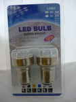BOMBILLO 12V LED 1 CONT JUEGO 1156-LED-L0903