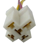 CONECTOR RELLE 4 Y 5 PATAS HD