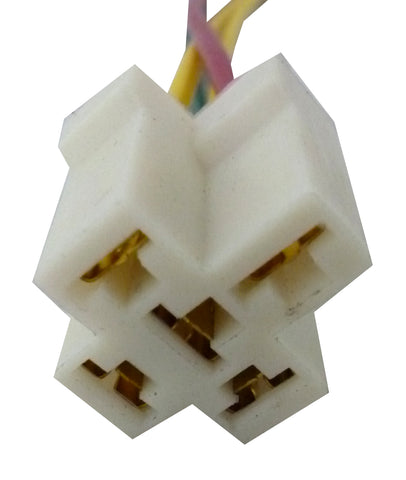 CONECTOR RELLE 4 Y 5 PATAS HD