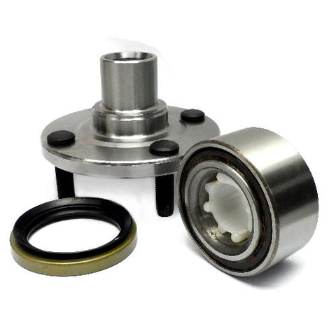 CUBO DE RUEDA DELANTERO PARA TOYOTA BABY CAMRY SIN ABS AX1118 518507