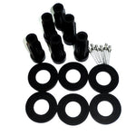 CABLE CHUPON.BOBINA .FORD FUSION SCAPE 06-13 SPP107E-UF486-C1594-DG514- SET 6 UND 6E5E-12A375-BA