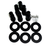 CABLE CHUPON.BOBINA .FORD FUSION SCAPE 06-13 SPP107E-UF486-C1594-DG514- SET 6 UND 6E5E-12A375-BA