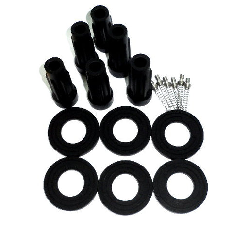 CABLE CHUPON.BOBINA .FORD FUSION SCAPE 06-13 SPP107E-UF486-C1594-DG514- SET 6 UND 6E5E-12A375-BA