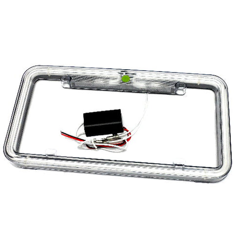 FARO PORTA PLACA NEON GREEN VERDE