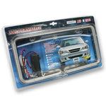 FARO PORTA PLACA NEON BLUE AZUL