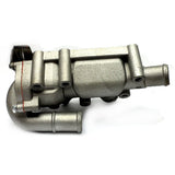 TOMA AGUA FORD FIES/KA ALUMINIO  C/TERMOSTATO  (2S6G-8A586-DIC)