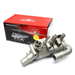TOMA AGUA FORD FIES/KA ALUMINIO  C/TERMOSTATO  (2S6G-8A586-DIC)