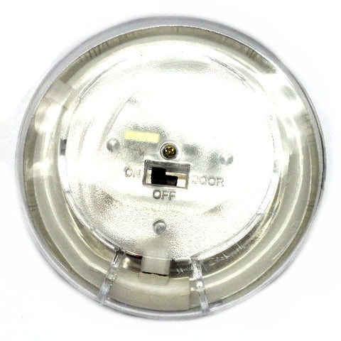 LAMPARA DE TECHO REDONDO.NEON/LED BLANCO 3"