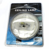 LAMPARA DE TECHO REDONDO.NEON/LED BLANCO 3"
