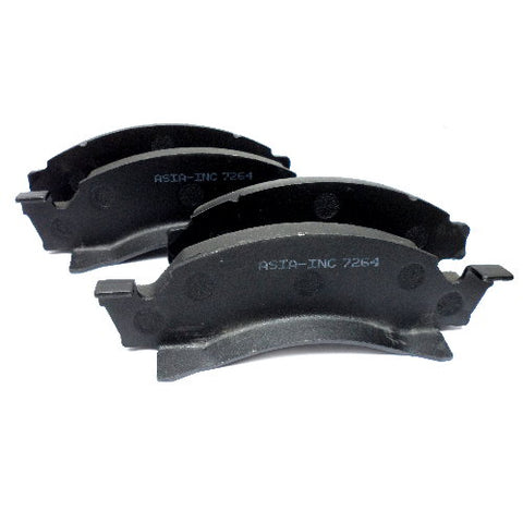 PASTILLA DE FRENO 7264 PARA FORD BRONCO 4x2 /4x4 DELANTERA