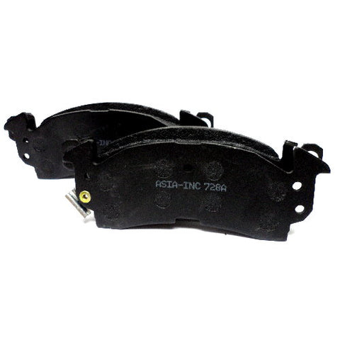 PASTILLA DE FRENO PARA CHEROKEE - WAGONEER - MALIBÚ - MONTECARLOS - CAPRICE - IMPALA - C10 - C20 - C30 - S10