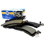 PASTILLA DE FRENO PARA CHEROKEE - WAGONEER - MALIBÚ - MONTECARLOS - CAPRICE - IMPALA - C10 - C20 - C30 - S10