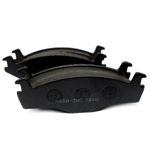 PASTILLA DE FRENO DELANTERA PARA GOLF, JETTA, VENTO 7210