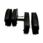 PASTILLAS DE FRENO PARA GTEZ / ACCENT / BRISA / EXCELP -7376