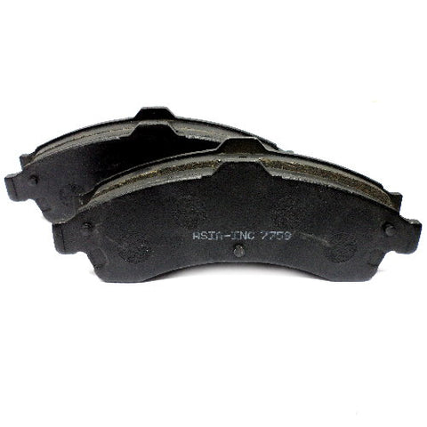 PASTILLAS DE FRENOS PARA TRIAL BLAZER DELANTERAS 7759