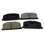PASTILLA DE FRENO DELANTERA PARA TOYOTA COROLA, AVILA, ARAYA, SKY, BABY CAMRY, SAPITO, PANTALLA D242-7153