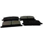 PASTILLA DE FRENO DELANTERA PARA TOYOTA COROLA, AVILA, ARAYA, SKY, BABY CAMRY, SAPITO, PANTALLA D242-7153