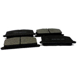 PASTILLA DE FRENO DELANTERA PARA TOYOTA COROLA, AVILA, ARAYA, SKY, BABY CAMRY, SAPITO, PANTALLA D242-7153