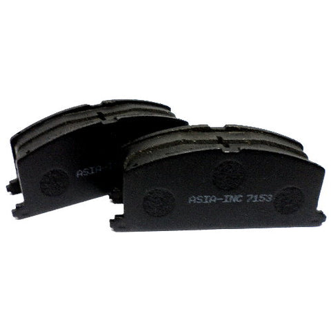 PASTILLA DE FRENO DELANTERA PARA TOYOTA COROLA, AVILA, ARAYA, SKY, BABY CAMRY, SAPITO, PANTALLA D242-7153